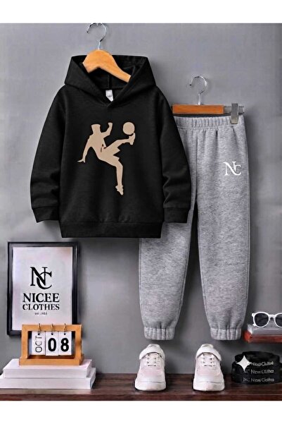 Leto Lykia ΠΑΙΔΙΚΗ ΦΟΡΜΑ UNISEX (ΜΠΕΖ ΧΡΩΜΑ ΡΟΒΕΣΕΤΑ ΧΕΙΜΕΡΙΝΗ ΣΤΑΜΠΑ)