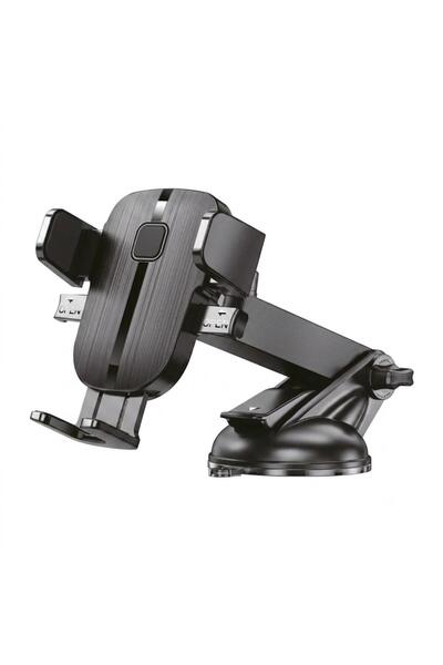 Tradeo Universal Car Phone Holder 360° Rotatable Dashboard Windshield Mount w...