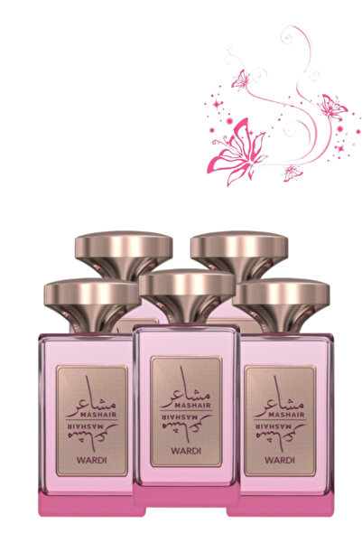 MASHAIR 5 قطع عطر واردي 100 مل