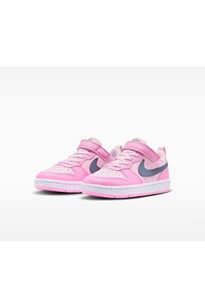 Nike Court Borough Low PS 'Pink Foam' Çocuk Günlük Ayakkabı-KUZEY SPORT