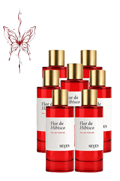 SEVEN 1987 7 قطع عطر فلور دي هيبسكو 100 مل