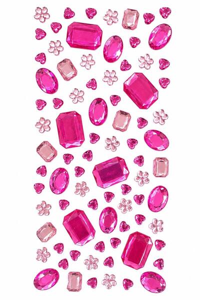 Charmist Gem Era Body Jewels Renkli Yüz ve Vücut Taşı Sticker