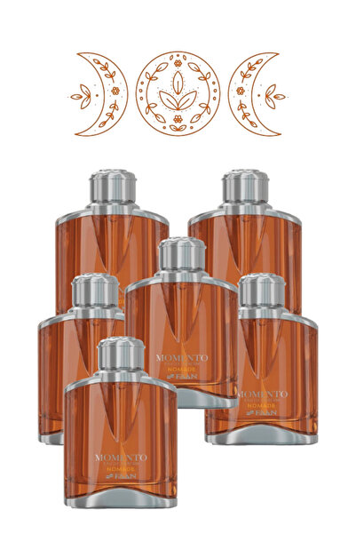 Faan 6 قطع من عطر مومنت نوماد 100 مل