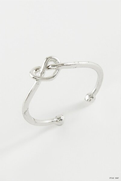 ZERO LAND Ilkestor Heart Joint Ring (204713) Silver Color