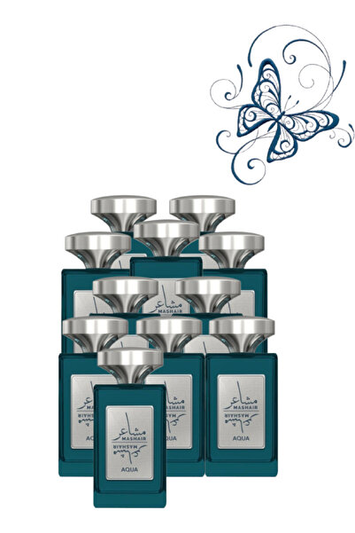 Faan 11 قطعة من عطر ماشائر أكوا 100 مل