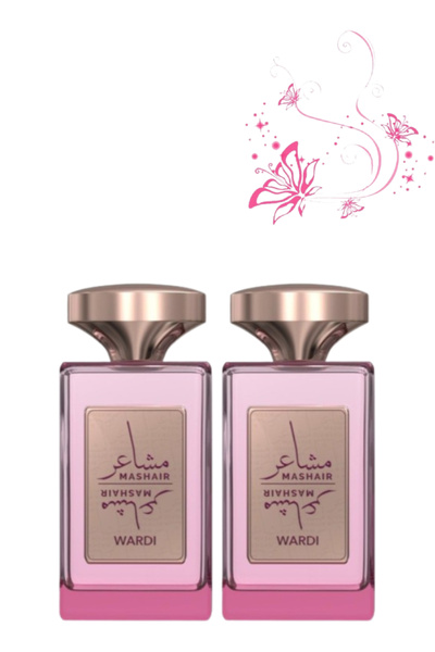MASHAIR قطعتان من عطر واردي 100 مل
