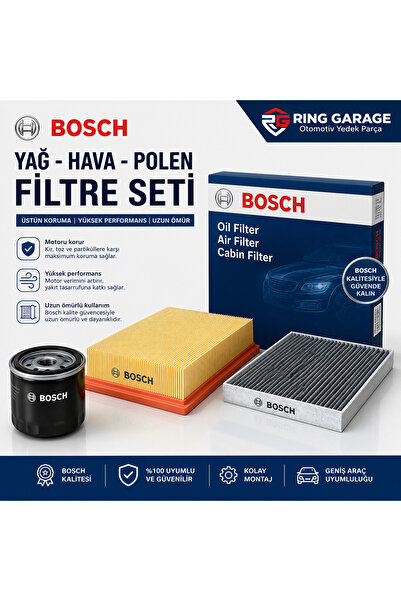 MERCEDES-BENZ C-SERİSİ (W203) C220 CDI (203.006,203.008) (2000-2007) BAKIM FİLTRE SET