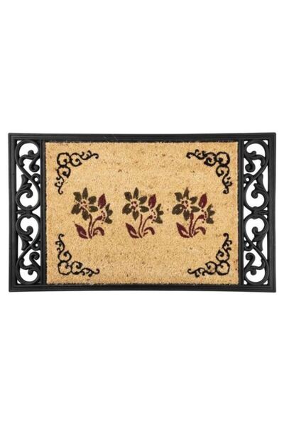 Solplant Covoras intrare, PVC, 75x45 cm, Country