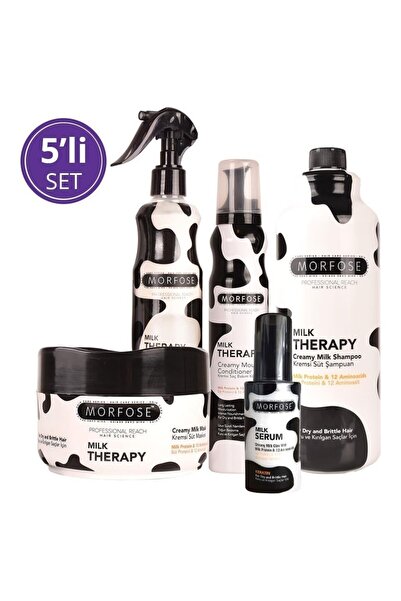 Morfose Milk Therapy 5'li Saç Bakım Seti