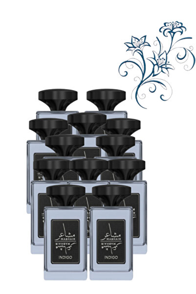 Faan 12 قطعة من عطر ماشير إنديجو 100 مل