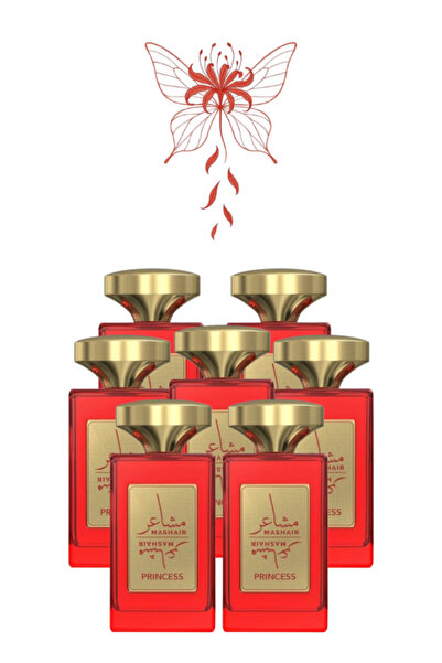 Faan 7 قطع من عطر ماشير برينسيس 100 مل