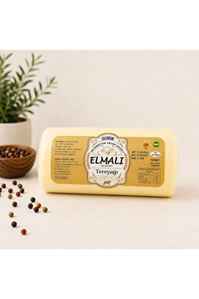 Katkısız Tereyağı 500 Gr
