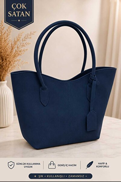 GlowSa Women's Suede Oversized Arm and Shoulder Bag