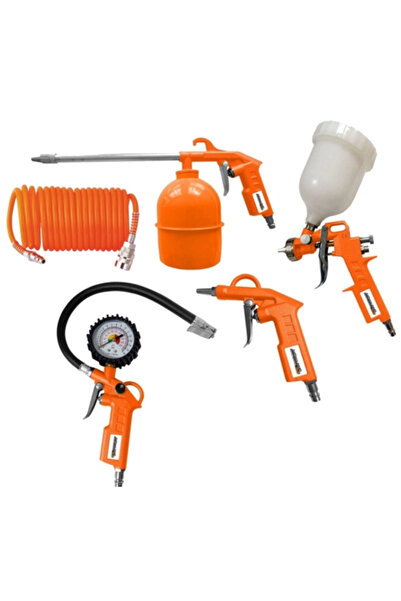 RURIS Kit de accesorii pentru aer comprimat AirPower2400plus (include: pistol...