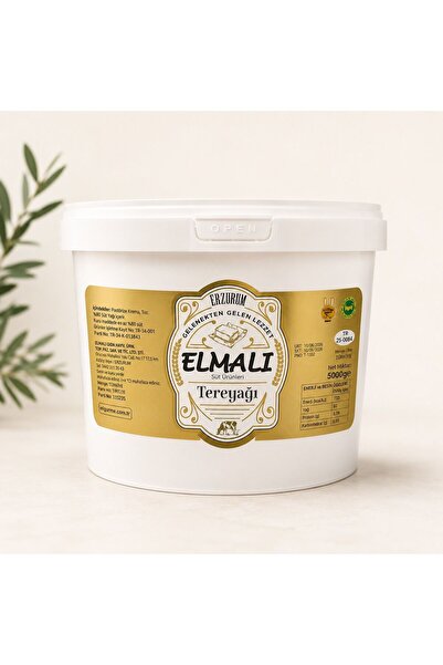 Katkısız Tereyağı 5 Kg