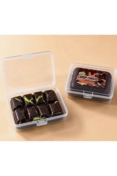 Genel Markalar Crisp Choco Crunch Squishy Çıtır Sukuşi Bitter Çikolata Sukuşi