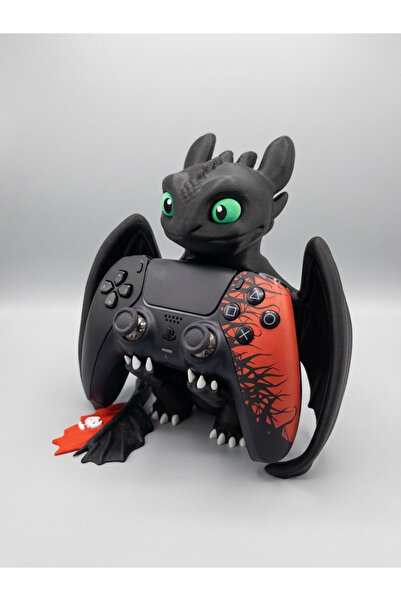 Chamelon Studio Ejderhanı Nasıl Eğitirsin Dişsiz (Toothless) Figürlü Oyun Kol...