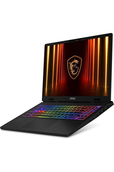 MSI 16-inch QHD 240Hz Gaming Laptop Crosshair A16 HX AMD Ryzen 9-8940HX, NVID...
