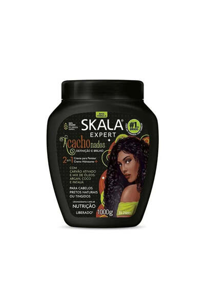 Scala Expert Hair Treatment Cream Acachonados - 1000g