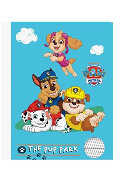 PAW PATROL A5 Type 1 Notebook with Cover