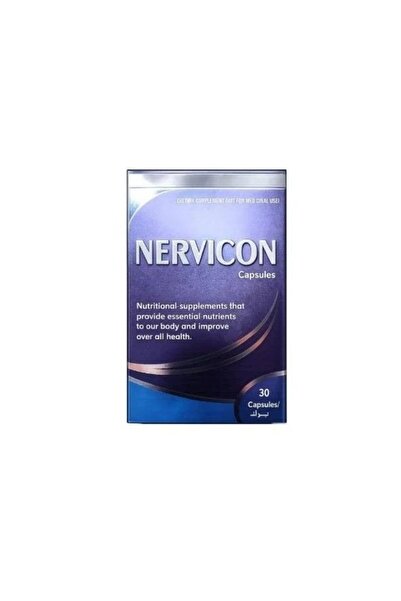 generalled Nervicon Dietary Supplement Capsules 30’s