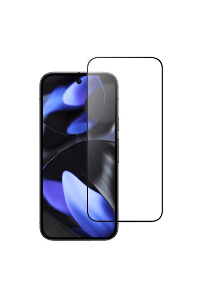 corcishop Google Pixel 11 Pro XL Uyumlu Tam Kaplayan Temperli Kırılmaz Cam So...