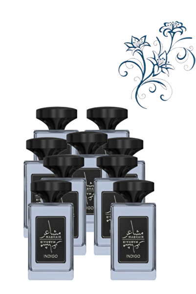 Faan 9 قطع من عطر ماشير إنديجو 100 مل