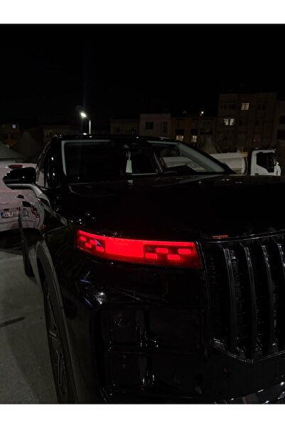 ARKT STİCKER JAECOO 7 Gündüz Led Sticker Set 2023-2026 Kırmızı