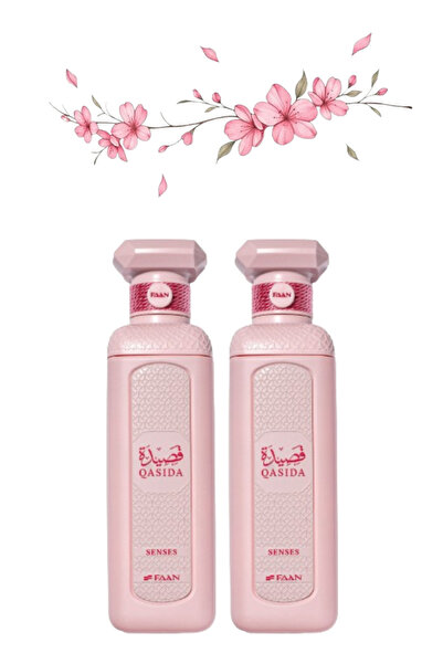 Faan قطعتان من عطر قصيدة سينسز 100 مل