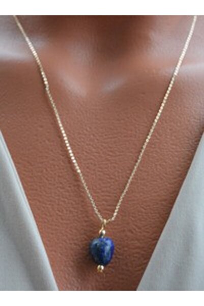 Stoneage Necklace - Gold Color -