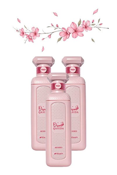 Faan 3 قطع عطر قصيدة سنسز 100 مل