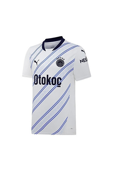 Puma Fenerbahçe Away Replica W/O Sponsor Men's White Jersey