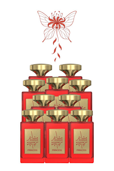 Faan 10 قطع من عطر ماشير برينسيس 100 مل