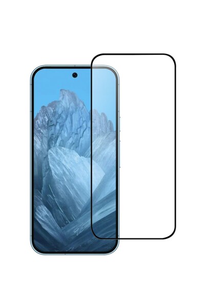 corcishop Google Pixel 10 Pro / 10 / 9 Pro / 9 Tam Kaplayan Temperli Kırılmaz...