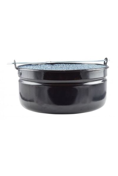 Solplant Ceaun emailat cu maner, tip oala, 14 L, Perfect Home