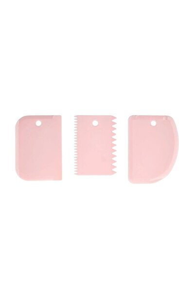 Mestore 3-Piece Dough Scraper