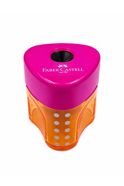 Faber Castell Auto Kalemtıraş Pembe ,Lacivert ,Yeşil