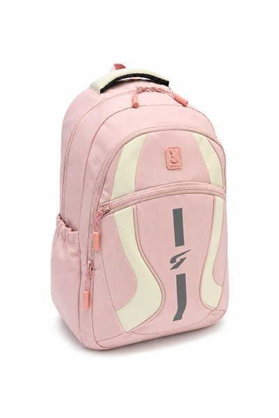 COUPELLA Unisex Multi-Compartment, Orthopedic Supported, Waterproof Fabric School, Travel and Daily Backpack