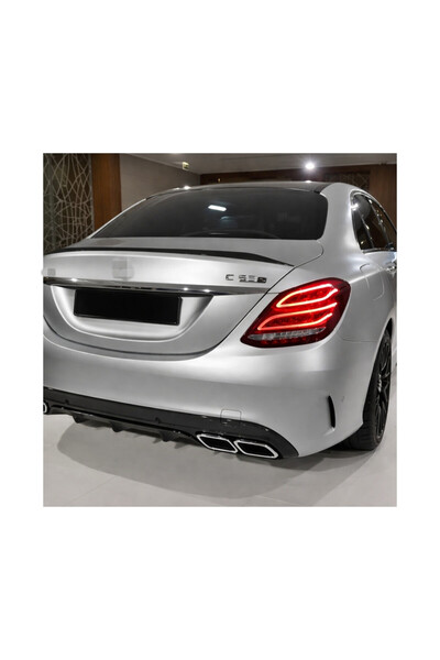 OEM Eleron Portbagaj Auto Mercedes Clasa C W205 2014-2020, ABS, Montaj Fara G...