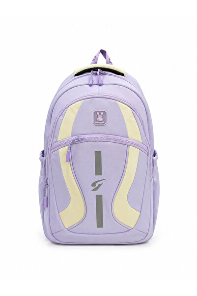 COUPELLA Unisex Multi-Compartment, Orthopedic Supported, Waterproof Fabric Sc...