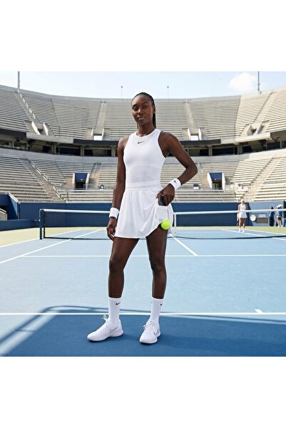 Nike COURT ACE ADVANTAGE DRİ-FİT TAYTLI TENİS ETEĞİ-SPORTXSTORE