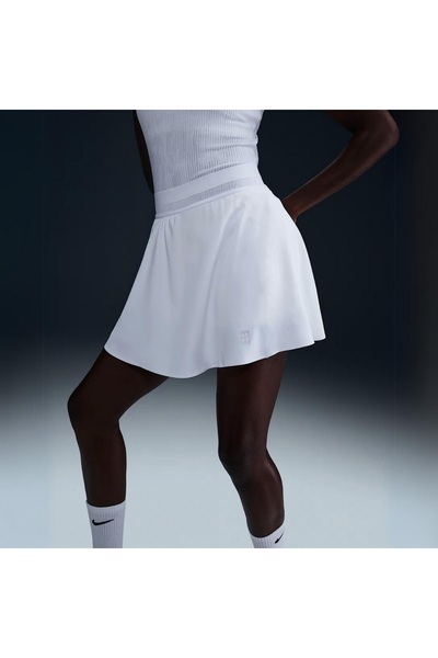 Nike COURT ACE ADVANTAGE DRİ-FİT TAYTLI TENİS ETEĞİ-SPORTXSTORE