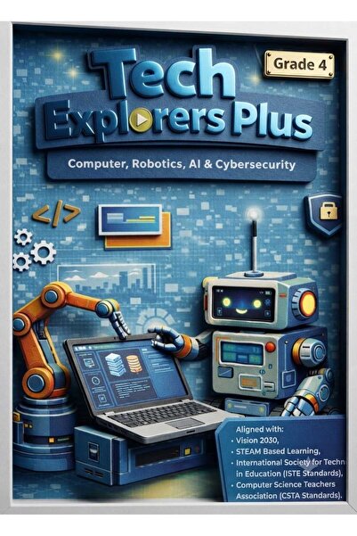 Dar Al Shamal Tech Explorers Plus - Computer, Robotics, AI & Cybersecurity (G...