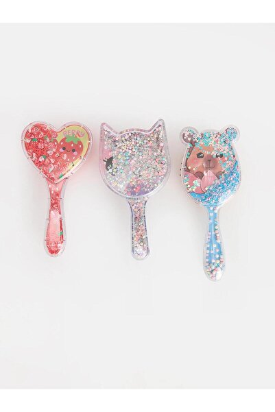 LC Waikiki Mixed Animal Figure Hair Comb for Girls (W6)