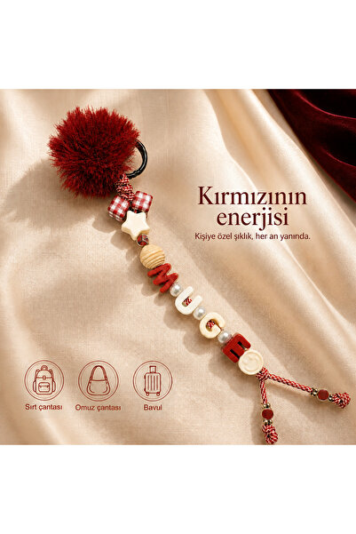 Kişiye Özel Çanta Aksesuarı/İsimlik/Charm