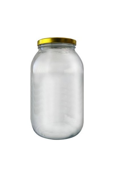 olio Cam Kavanoz Metal Kapaklı 3000 ml 3060 Adet