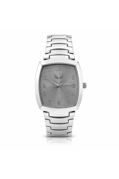 ULYSSES Men's watch UB72, elegant style, Silver, Quartz