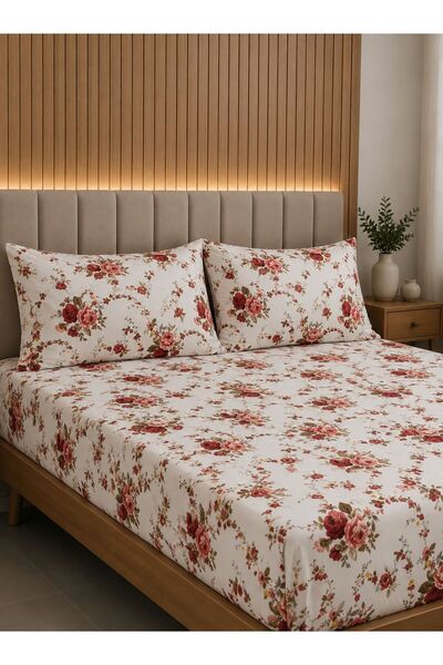 NURLATEX Σετ σεντόνια Battal Size Elastic - 180 x 200 - Διπλό