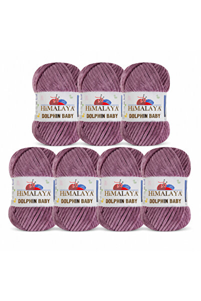 Himalaya Dolphin Baby 80377- 7 Adet Battaniye ipi Kadife ip