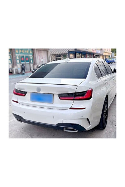 OEM Eleron Portbagaj Auto BMW Seria 3 G20 2018-prezent, ABS, Montaj Fara Gaur...